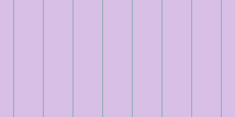 #5f00a1 (25%), #67a393 vertical lines, two pixels wide, ninety-nine pixels apart