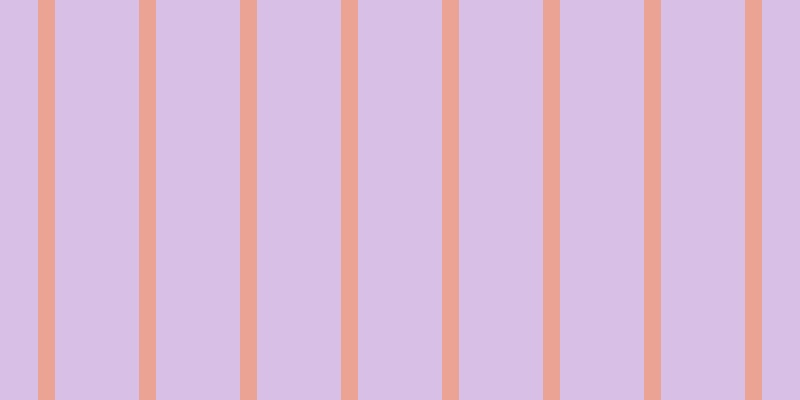 #5f00a1 (25%), #eba393 vertical lines, seventeen pixels wide, eighty-four pixels apart