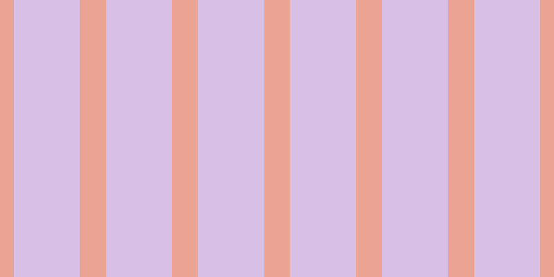 #5f00a1 (25%), #eba393 vertical lines, thirty-eight pixels wide, ninety-five pixels apart