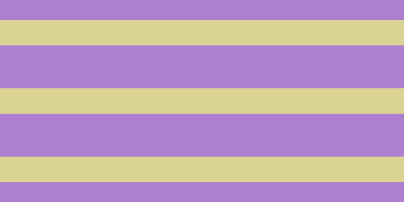 #5f00a1 (50%), #dbd393 horizontal lines, fifty pixels wide, eighty-five pixels apart