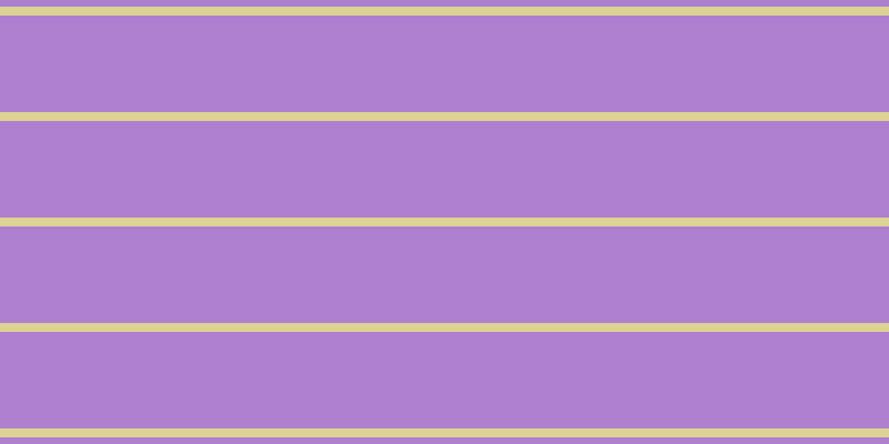 #5f00a1 (50%), #dbd393 horizontal lines, eight pixels wide, eighty-seven pixels apart