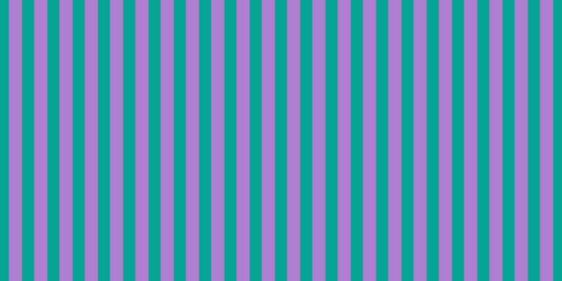 #5f00a1 (50%), #04a393 vertical lines, seventeen pixels wide, nineteen pixels apart