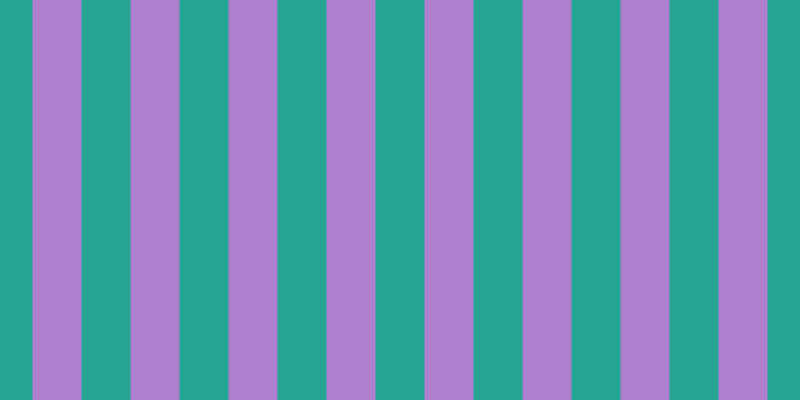 #5f00a1 (50%), #25a393 vertical lines, forty-nine pixels wide, forty-nine pixels apart