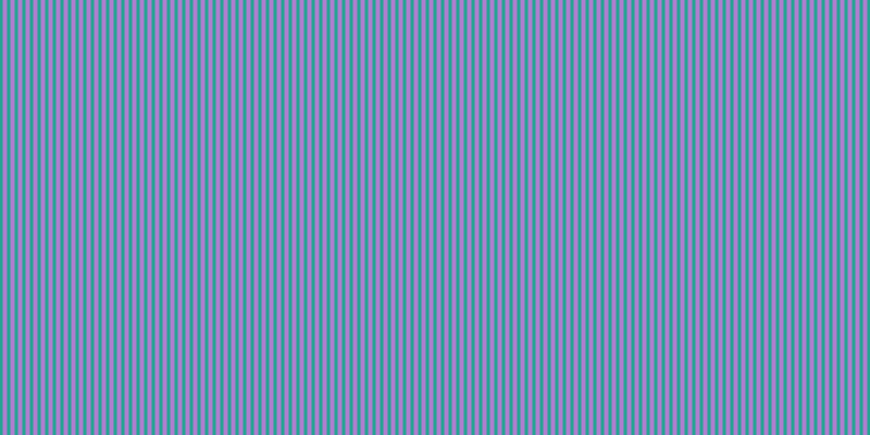 #5f00a1 (50%), #25a393 vertical lines, three pixels wide, four pixels apart