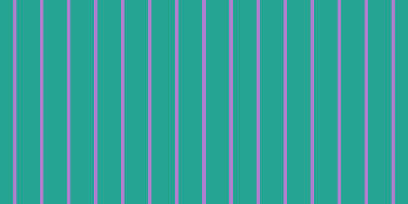 #5f00a1 (50%), #25a393 vertical lines, forty-six pixels wide, seven pixels apart
