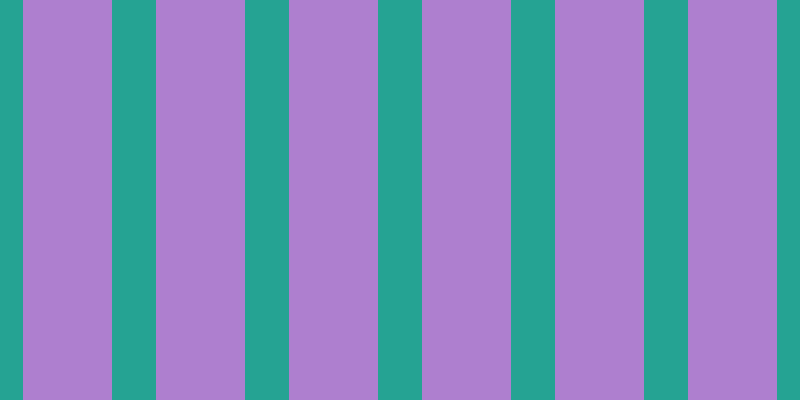 #5f00a1 (50%), #25a393 vertical lines, forty-four pixels wide, eighty-nine pixels apart