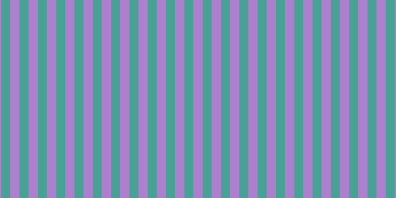 #5f00a1 (50%), #46a393 vertical lines, eighteen pixels wide, nineteen pixels apart