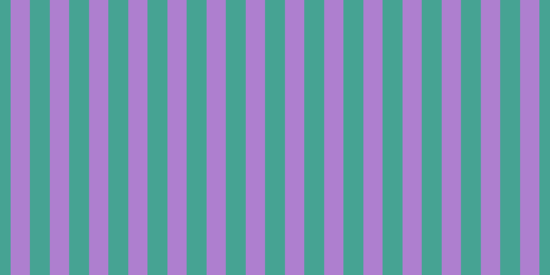 #5f00a1 (50%), #46a393 vertical lines, twenty-nine pixels wide, twenty-eight pixels apart