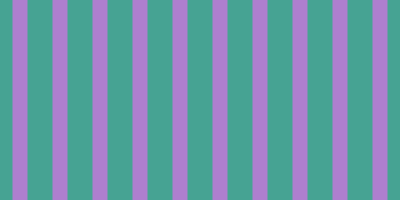#5f00a1 (50%), #46a393 vertical lines, fifty pixels wide, thirty pixels apart