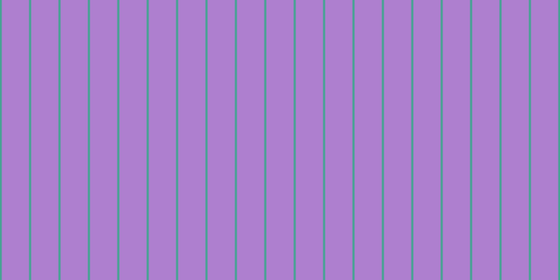 #5f00a1 (50%), #46a393 vertical lines, three pixels wide, thirty-nine pixels apart