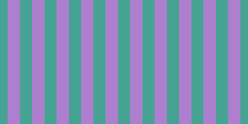 #5f00a1 (50%), #46a393 vertical lines, thirty-nine pixels wide, forty pixels apart