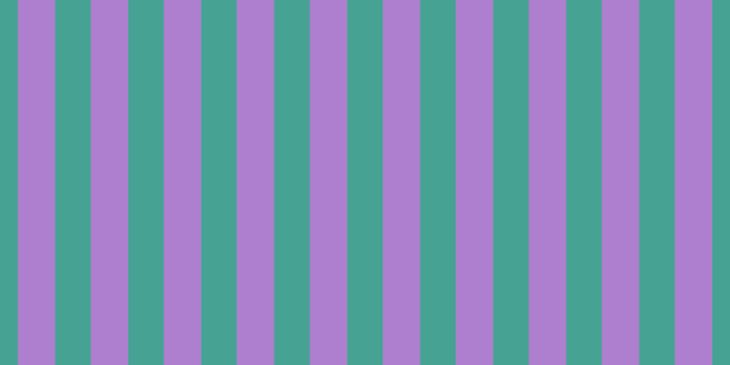 #5f00a1 (50%), #46a393 vertical lines, thirty-nine pixels wide, forty-one pixels apart