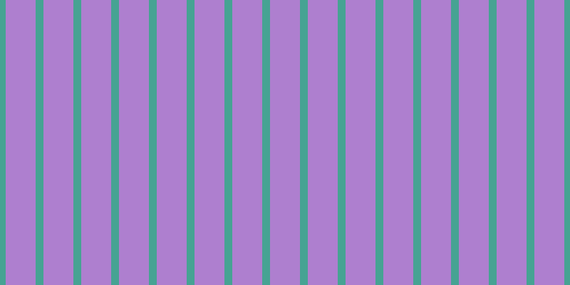 #5f00a1 (50%), #46a393 vertical lines, eleven pixels wide, forty-two pixels apart