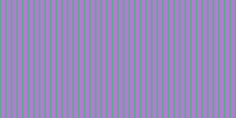 #5f00a1 (50%), #67a393 vertical lines, six pixels wide, thirteen pixels apart
