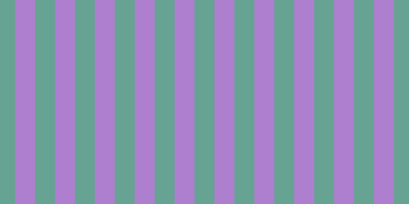 #5f00a1 (50%), #67a393 vertical lines, thirty-nine pixels wide, thirty-nine pixels apart