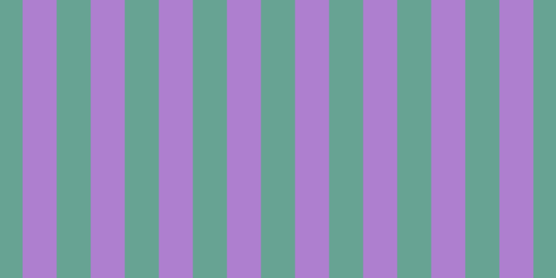 #5f00a1 (50%), #67a393 vertical lines, forty-nine pixels wide, forty-nine pixels apart