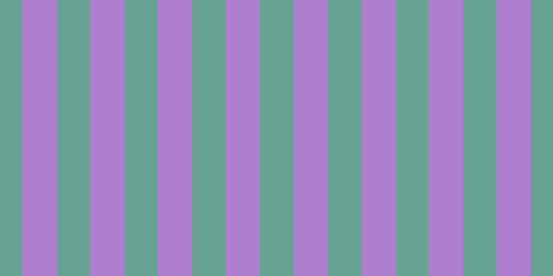#5f00a1 (50%), #67a393 vertical lines, forty-eight pixels wide, fifty pixels apart
