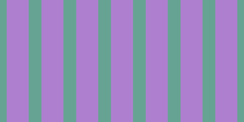 #5f00a1 (50%), #67a393 vertical lines, forty-two pixels wide, seventy-two pixels apart