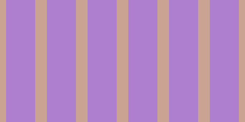 #5f00a1 (50%), #caa393 vertical lines, thirty-eight pixels wide, ninety-five pixels apart