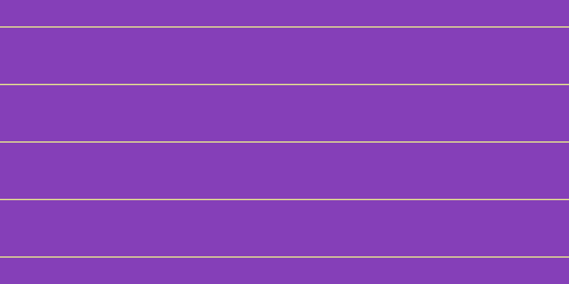 #5f00a1 (75%), #dbd393 horizontal lines, two pixels wide, seventy-nine pixels apart
