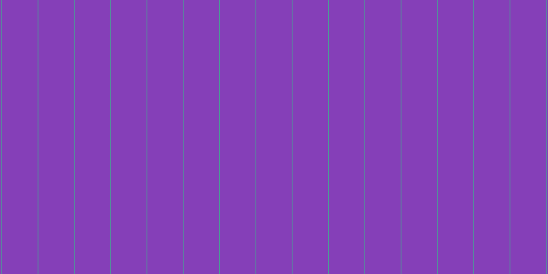 #5f00a1 (75%), #46a393 vertical lines, one pixels wide, fifty-two pixels apart