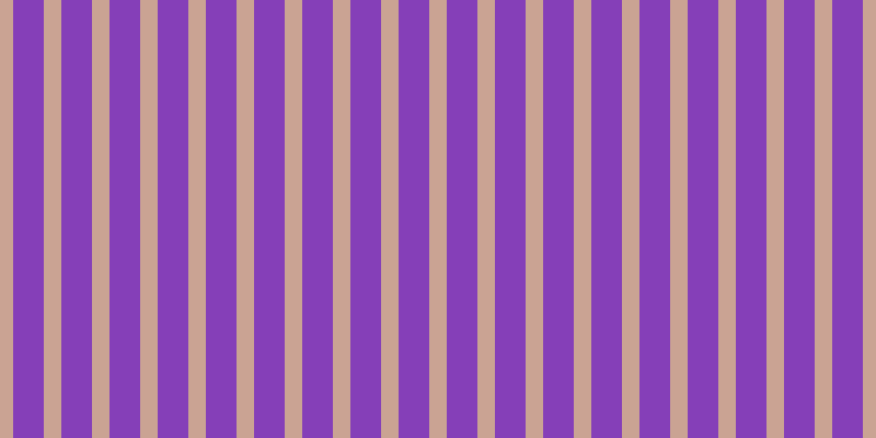 #5f00a1 (75%), #caa393 vertical lines, sixteen pixels wide, twenty-eight pixels apart
