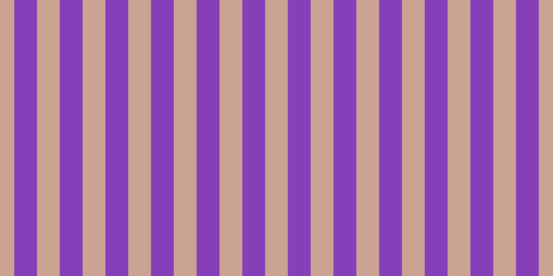 #5f00a1 (75%), #caa393 vertical lines, thirty-three pixels wide, thirty-three pixels apart