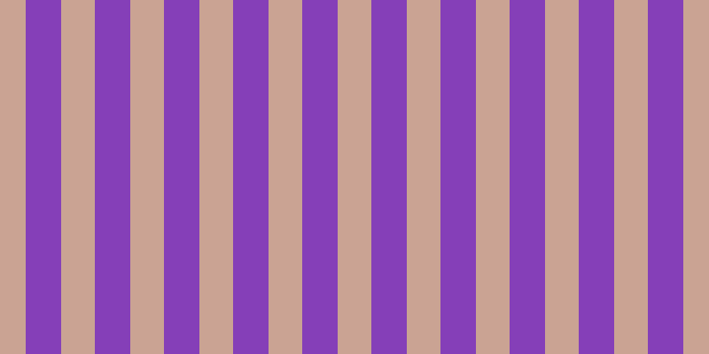 #5f00a1 (75%), #caa393 vertical lines, thirty-eight pixels wide, forty pixels apart