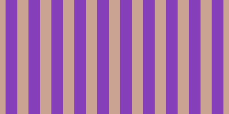 #5f00a1 (75%), #caa393 vertical lines, thirty-nine pixels wide, forty-one pixels apart