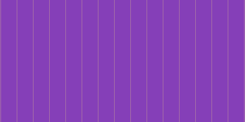 #5f00a1 (75%), #caa393 vertical lines, one pixels wide, fifty-two pixels apart