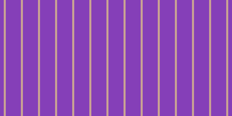 #5f00a1 (75%), #caa393 vertical lines, seven pixels wide, fifty-two pixels apart
