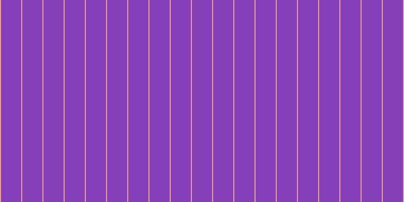 #5f00a1 (75%), #eba393 vertical lines, two pixels wide, forty pixels apart