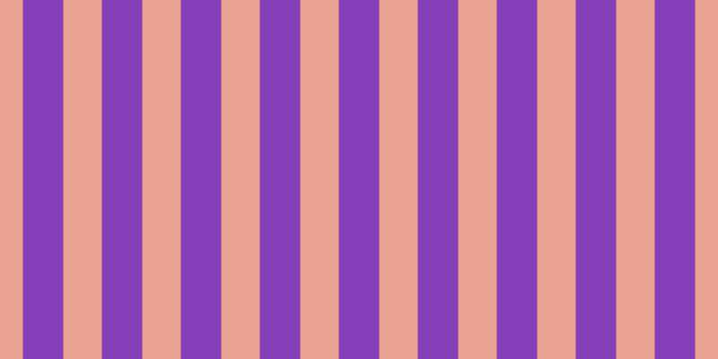 #5f00a1 (75%), #eba393 vertical lines, forty-three pixels wide, forty-five pixels apart