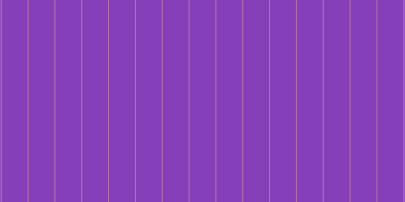 #5f00a1 (75%), #eba393 vertical lines, one pixels wide, fifty-two pixels apart