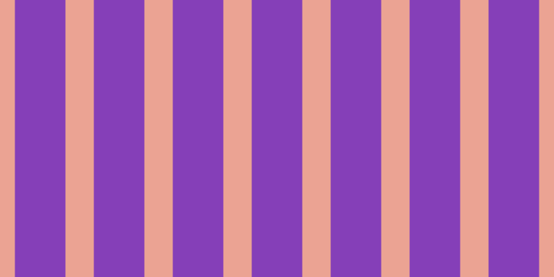 #5f00a1 (75%), #eba393 vertical lines, forty-one pixels wide, seventy-three pixels apart