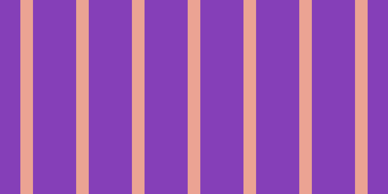 #5f00a1 (75%), #eba393 vertical lines, twenty-six pixels wide, eighty-nine pixels apart