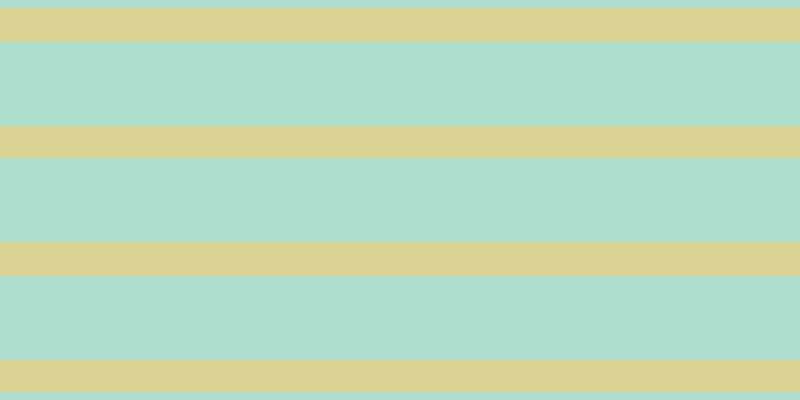 #5fbfa0 (50%), #dbd393 horizontal lines, thirty-three pixels wide, eighty-four pixels apart