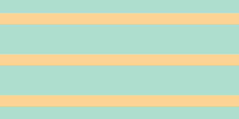 #5fbfa0 (50%), #fcd393 horizontal lines, thirty-eight pixels wide, one hundred pixels apart