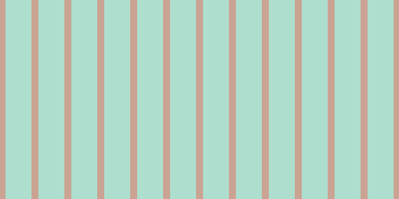#5fbfa0 (50%), #caa393 vertical lines, fourteen pixels wide, fifty-two pixels apart