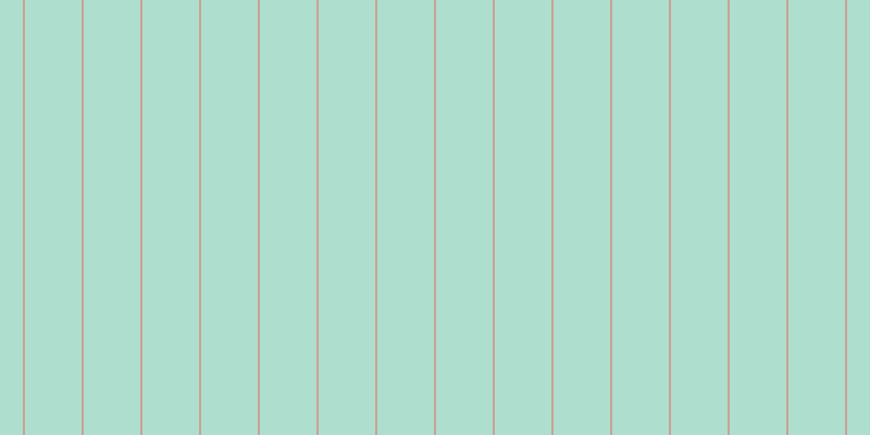 #5fbfa0 (50%), #caa393 vertical lines, two pixels wide, fifty-two pixels apart