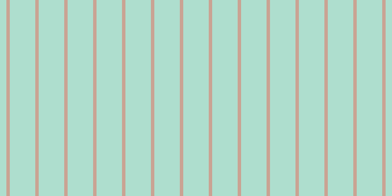 #5fbfa0 (50%), #caa393 vertical lines, seven pixels wide, fifty-two pixels apart