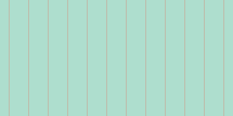 #5fbfa0 (50%), #caa393 vertical lines, two pixels wide, sixty-five pixels apart