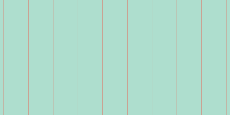 #5fbfa0 (50%), #caa393 vertical lines, two pixels wide, eighty-four pixels apart