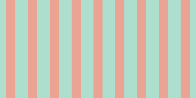 #5fbfa0 (50%), #eba393 vertical lines, thirty-seven pixels wide, fifty-two pixels apart