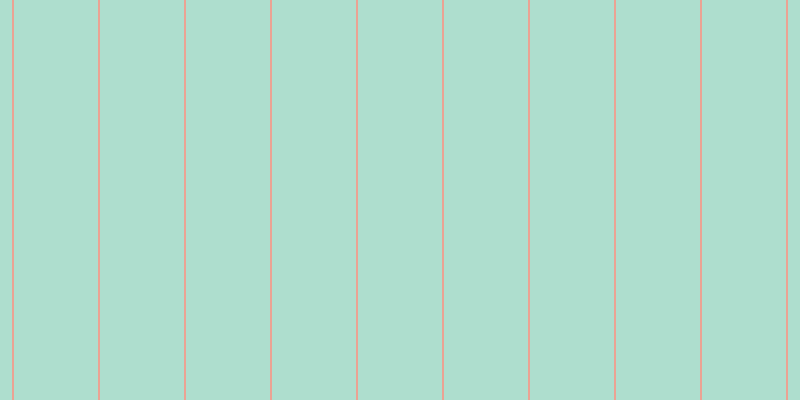 #5fbfa0 (50%), #eba393 vertical lines, two pixels wide, eighty-four pixels apart