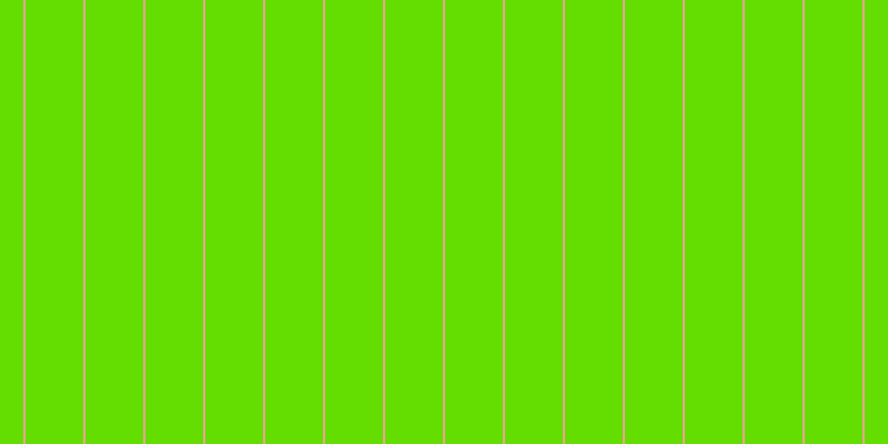 #63de00, #eba393 vertical lines, two pixels wide, fifty-two pixels apart