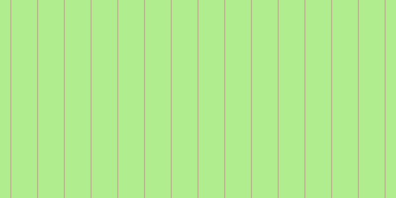 #63de21 (50%), #caa393 vertical lines, two pixels wide, fifty-two pixels apart