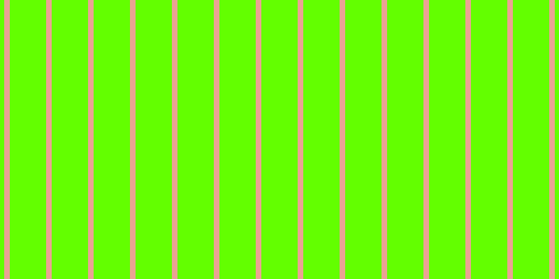 #63ff00, #eba393 vertical lines, eight pixels wide, fifty-two pixels apart