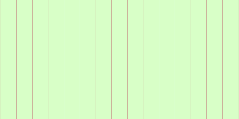 #63ff21 (25%), #caa393 vertical lines, one pixels wide, fifty-two pixels apart
