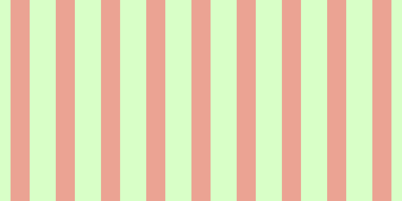 #63ff21 (25%), #eba393 vertical lines, thirty-eight pixels wide, fifty-two pixels apart